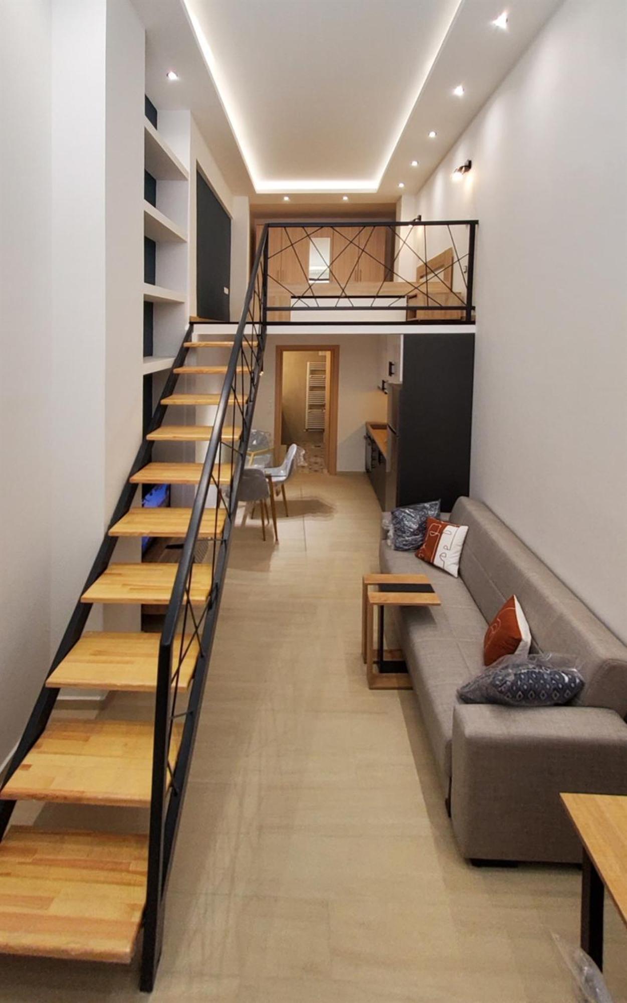 The Ns Luxury Apartment Салоники Экстерьер фото