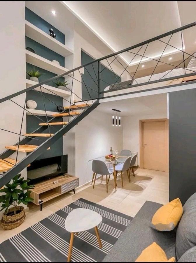 The Ns Luxury Apartment Салоники Экстерьер фото